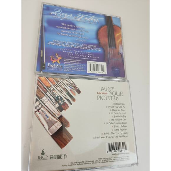 CD Bundle Of 8 Christian Music Julie Meyer Janet Shell Worship Healing - Picture 6 of 10